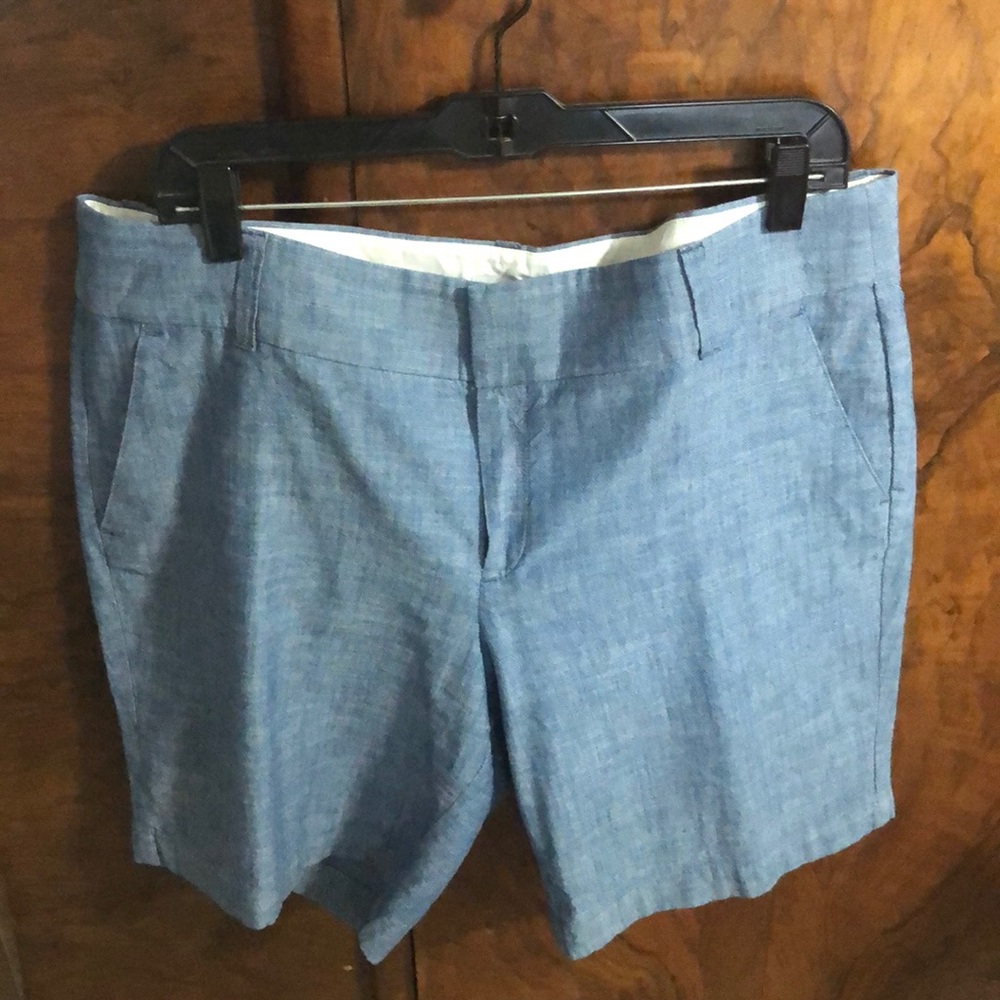 J by J crew lightweight denim shorts size …
